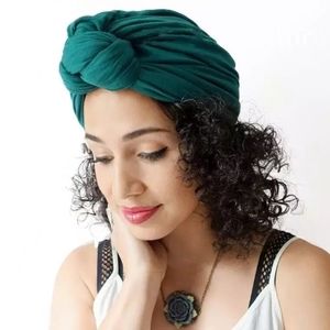 Latest Turban/hat,hot seller(dark green)